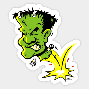 Lefty Loosey Sticker